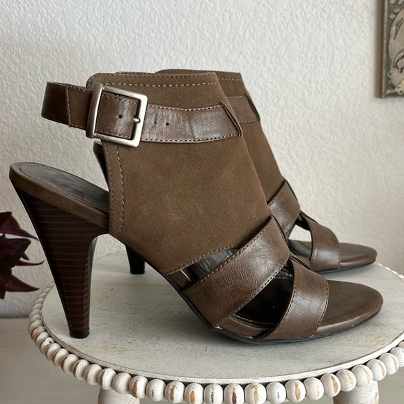 fergalicious open toe booties